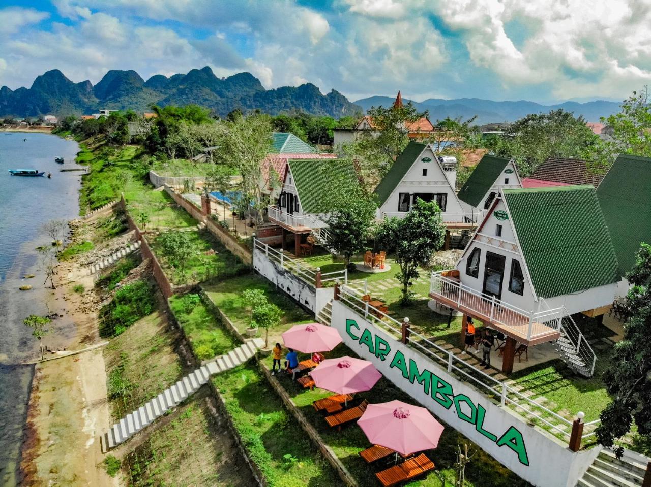 Carambola Bungalow Phong Nha Exterior foto