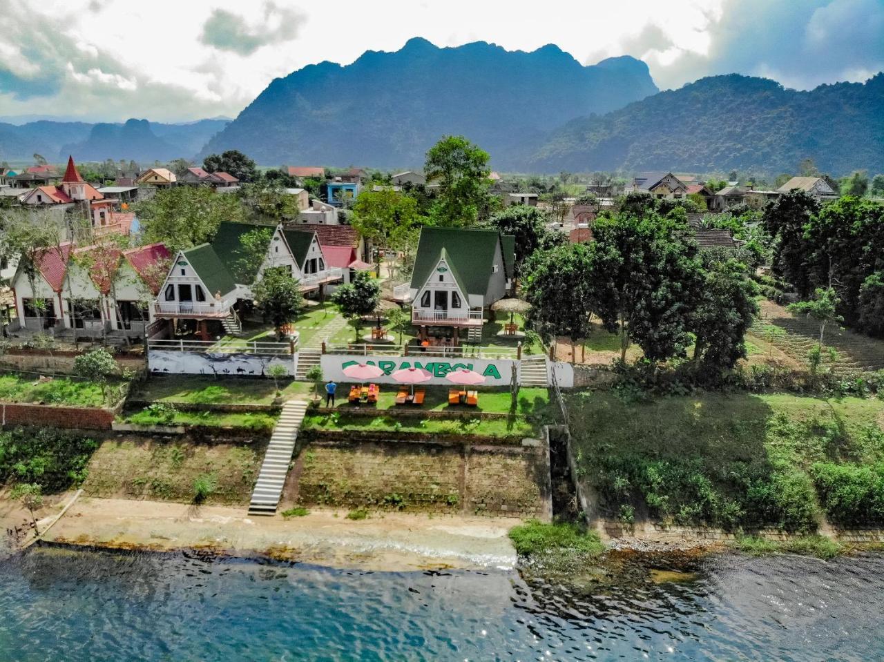 Carambola Bungalow Phong Nha Exterior foto