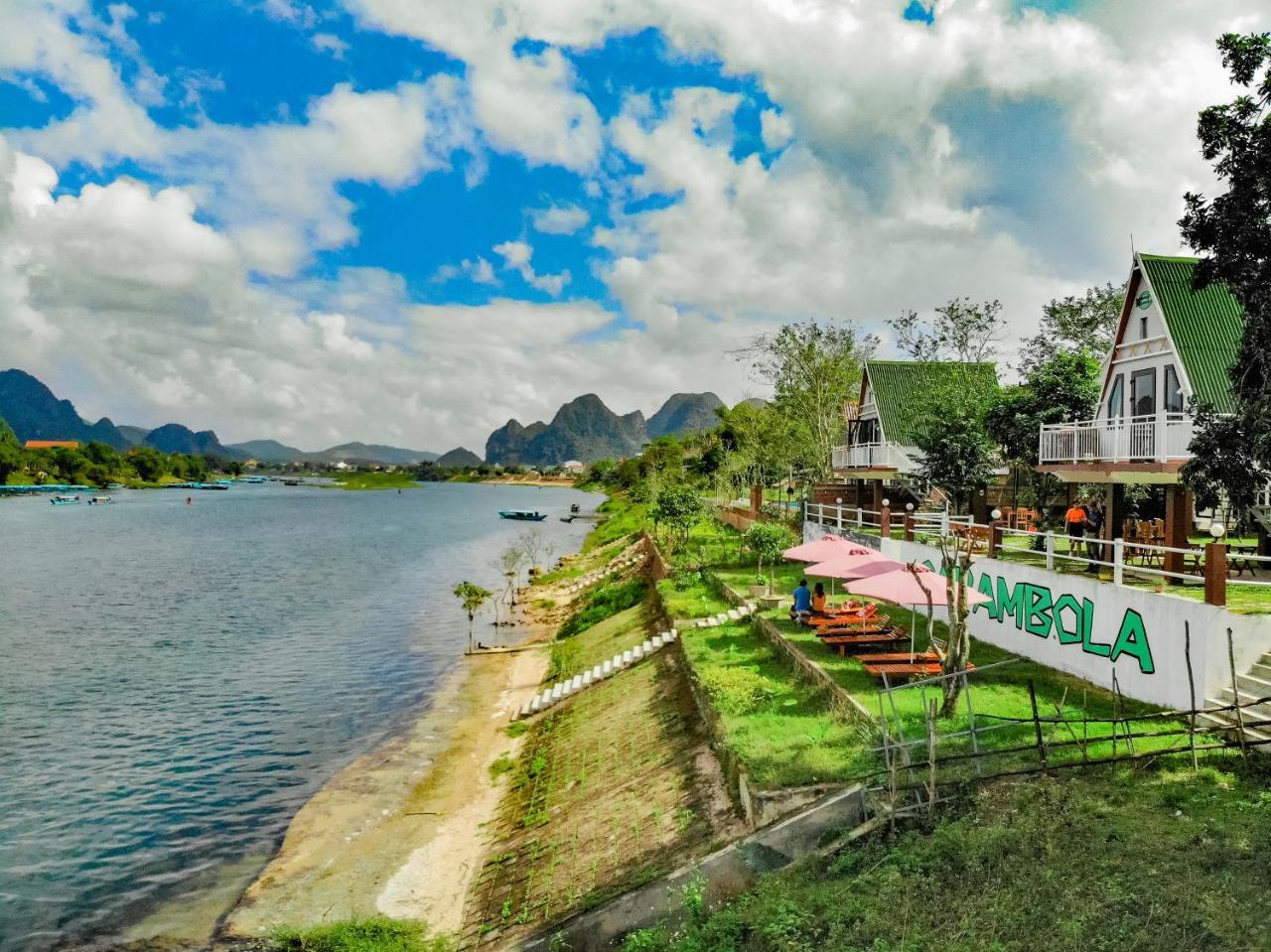 Carambola Bungalow Phong Nha Exterior foto