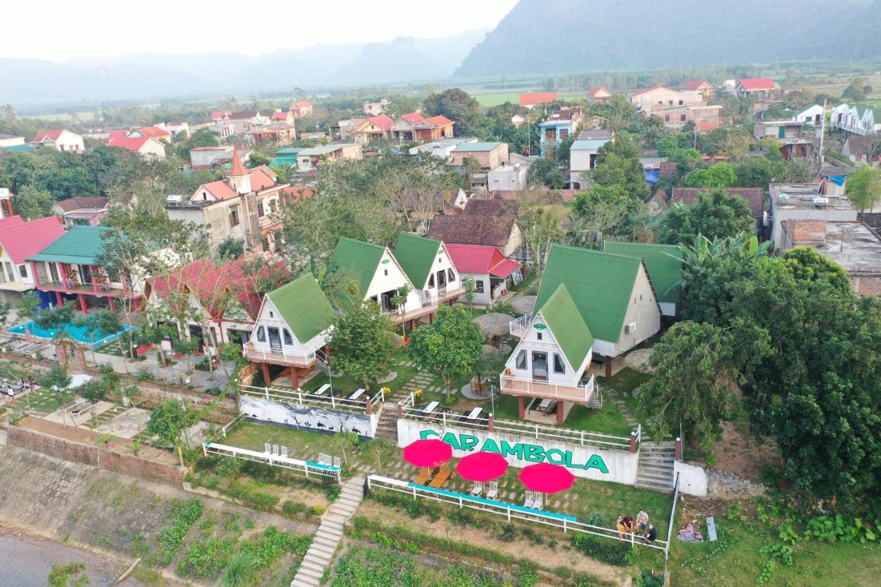 Carambola Bungalow Phong Nha Exterior foto