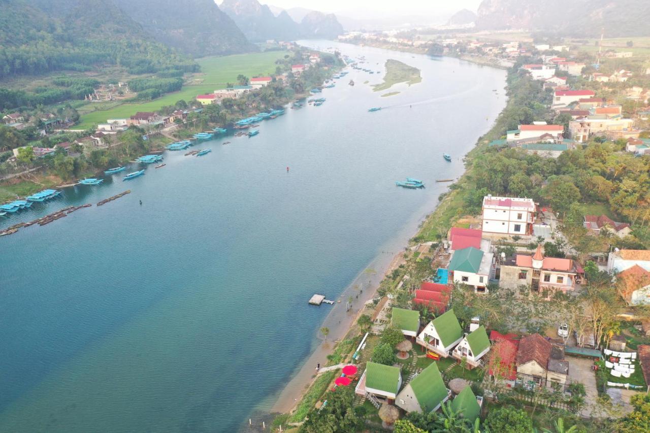 Carambola Bungalow Phong Nha Exterior foto