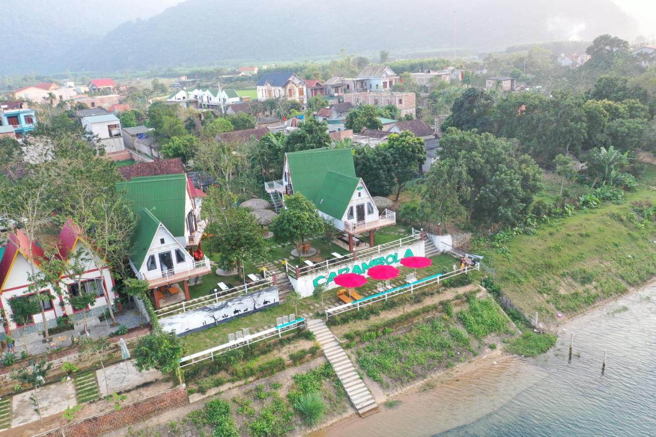 Carambola Bungalow Phong Nha Exterior foto