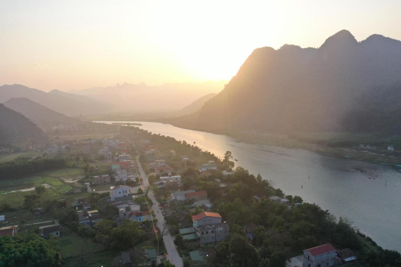 Carambola Bungalow Phong Nha Exterior foto