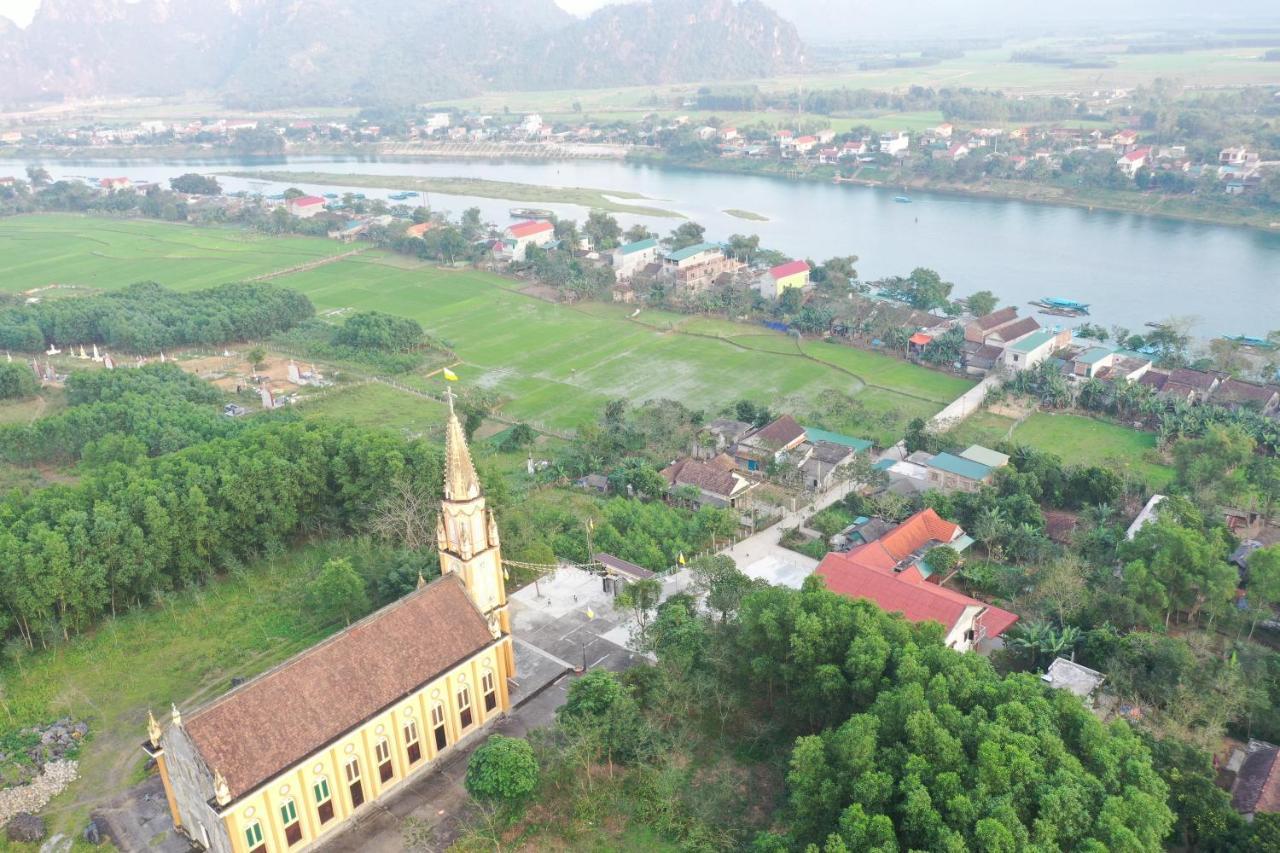 Carambola Bungalow Phong Nha Exterior foto